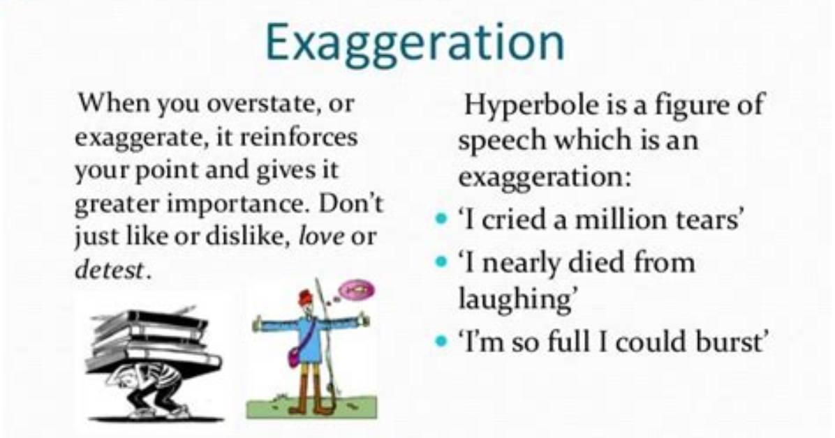 Does the Word Exaggerated Exist?