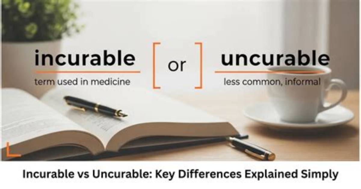 Does the Word Incurable Exist?