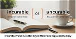Does the Word Incurable Exist?