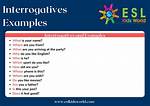 Does the Word Interrogative Mean?