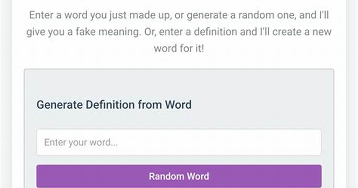 Does the Word Quit Exist?