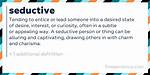 Does the Word Seductive Mean?