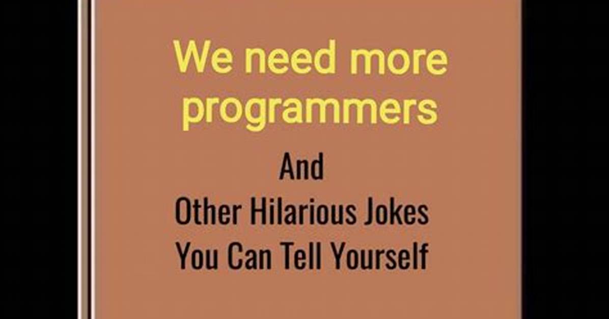 Does the World Need More Programmers?