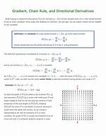 Does There Exist a Gradient Chain Rule for This Case?