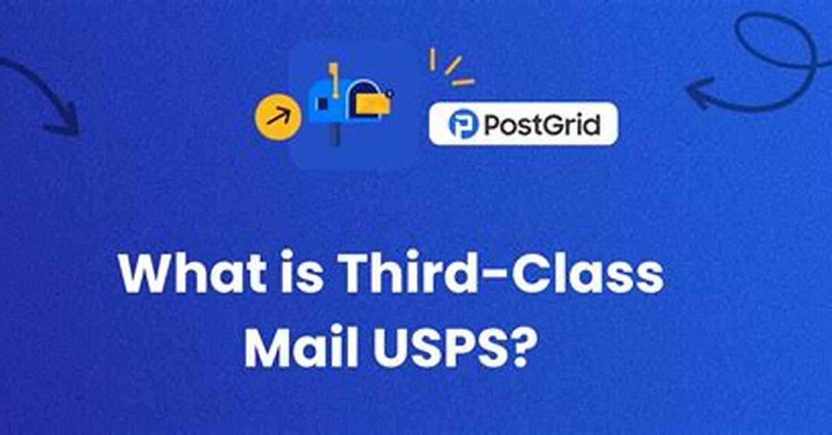 Does Third Class Mail Get Forwarded?