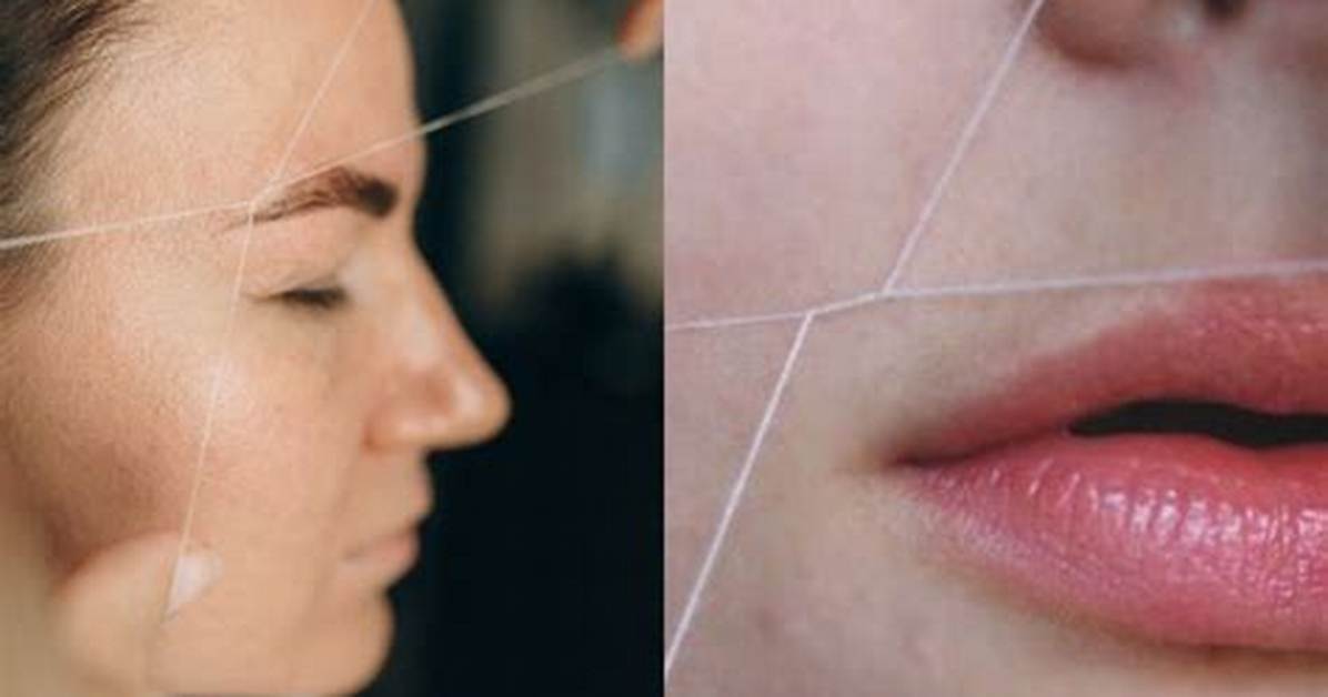 Does Threading Irritate Your Face?