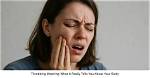 Does Throbbing Mean Broken?