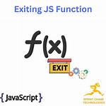Does Throw Exit the Function Javascript
