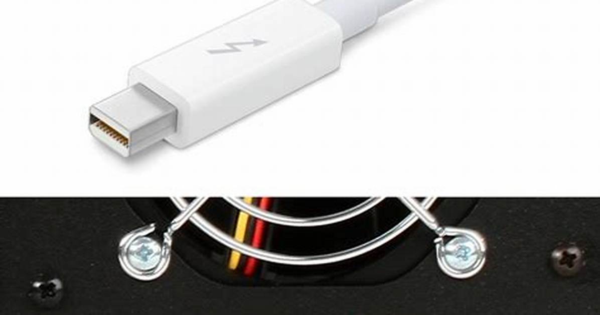 Does Thunderbolt Support Audio?