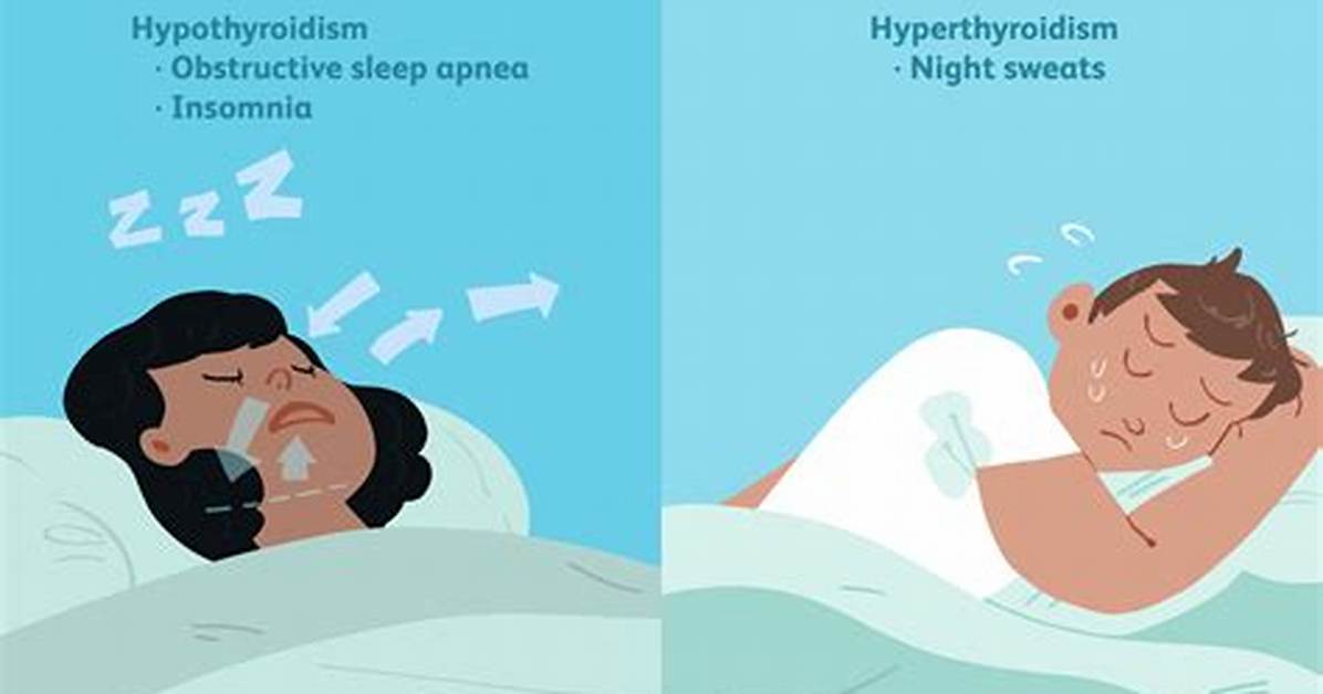 Does Thyroid Affect Sleep?