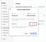 Does Ticktick Sync with Google Calendar?