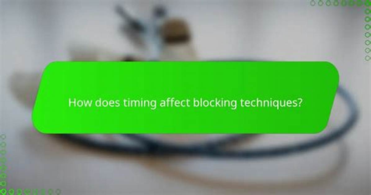 Does Timing Affect Cranking?