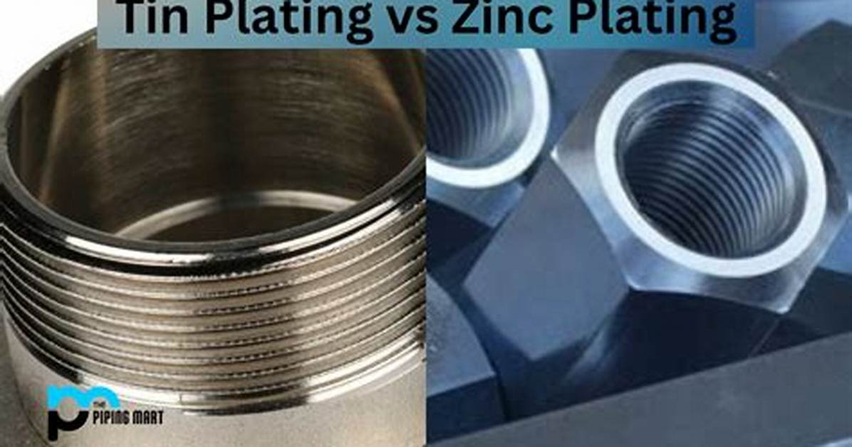 Does Tin Plating Oxidize?