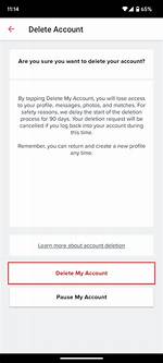 Does Tinder Automatically Delete Account?