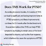 Does Tms Work for Ptsd