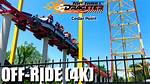 Does Top Thrill Dragster Rollback?