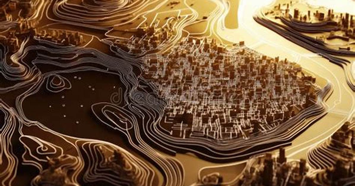 Does Topography Include Buildings?