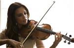 Does Torrey Devitto Play Violin?
