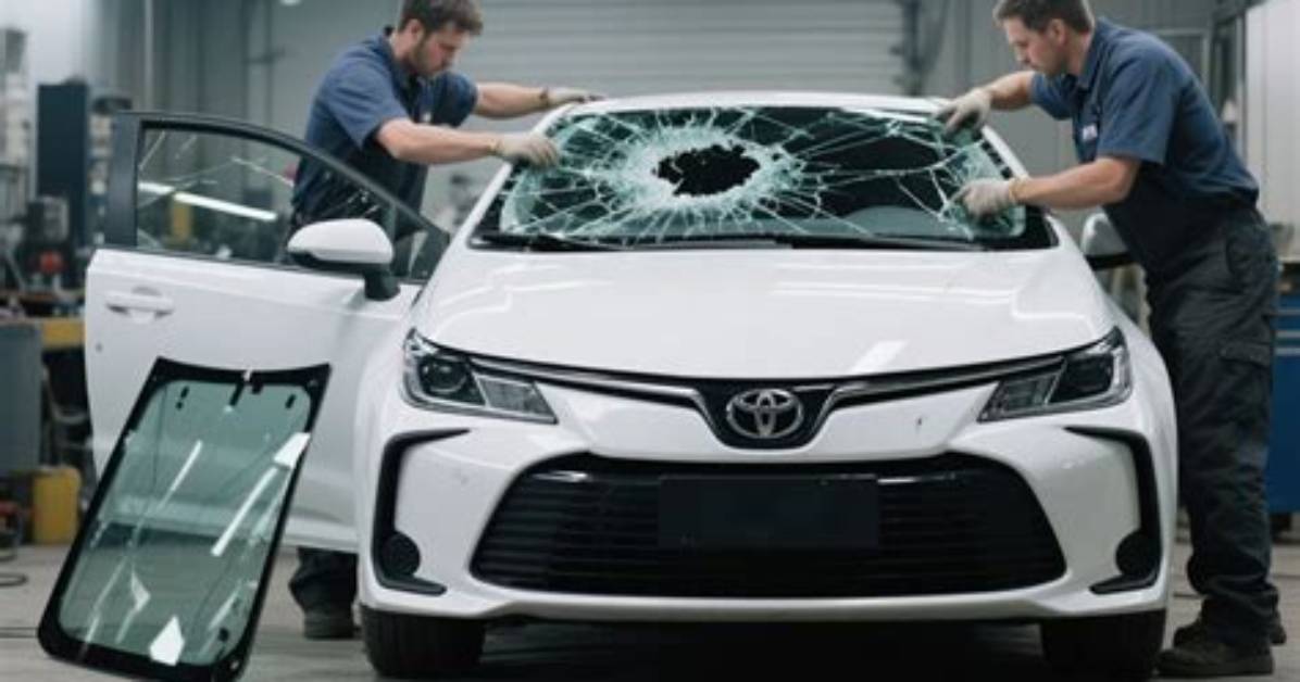 Does Toyota Fix Windshields?