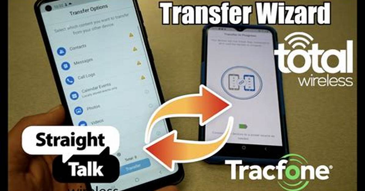 Does Transfer Wizard Transfer Apps?