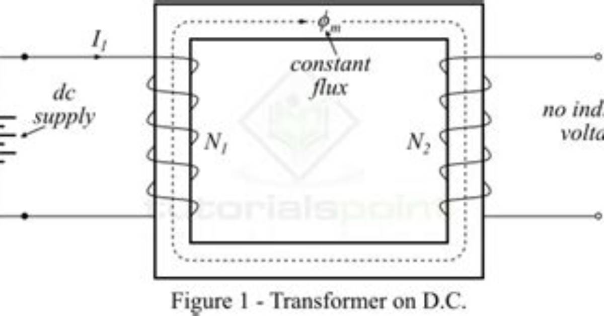 Does Transformer Work on Dc?