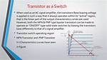 Does Transistor Have Multiple Endings?