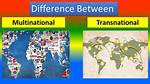 Does Transnational Mean Multinational?