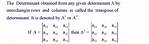 Does Transpose Change Determinant?