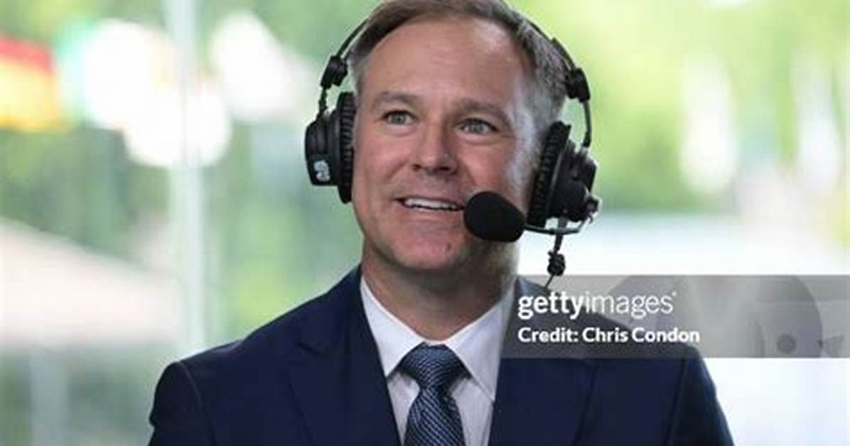 Does Trevor Immelman Commentator?
