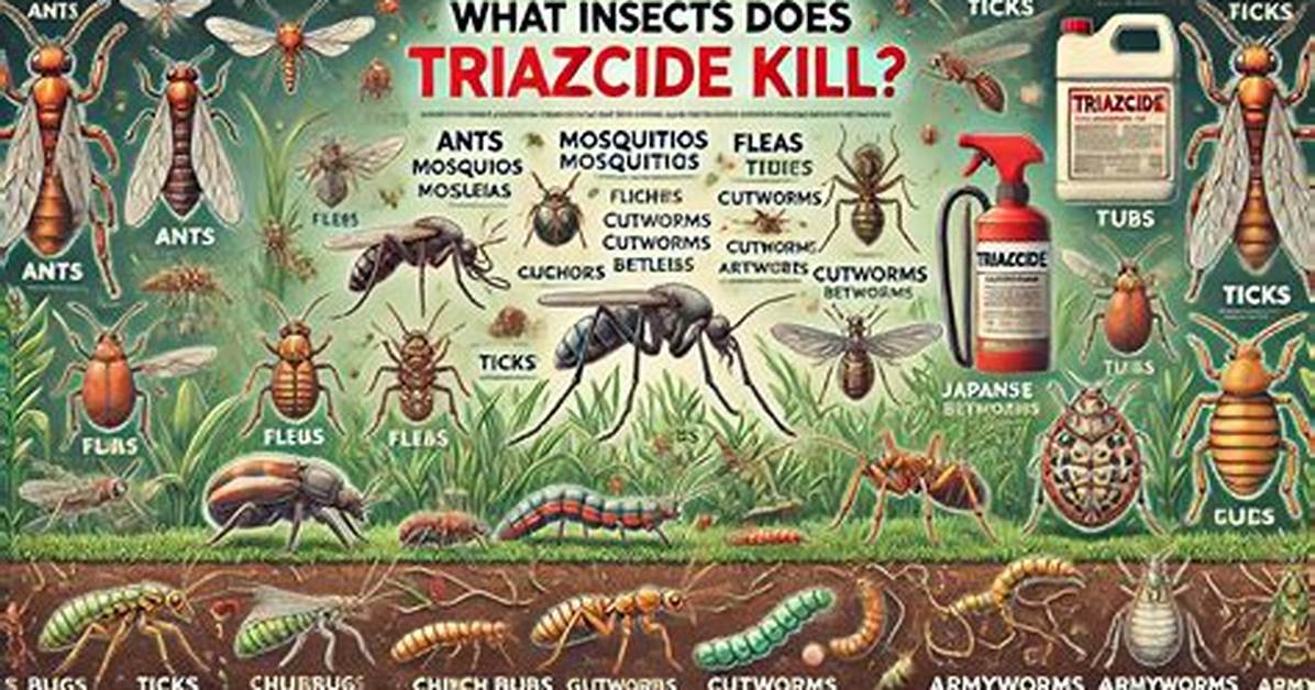 Does Triazicide Kill Leafhoppers?
