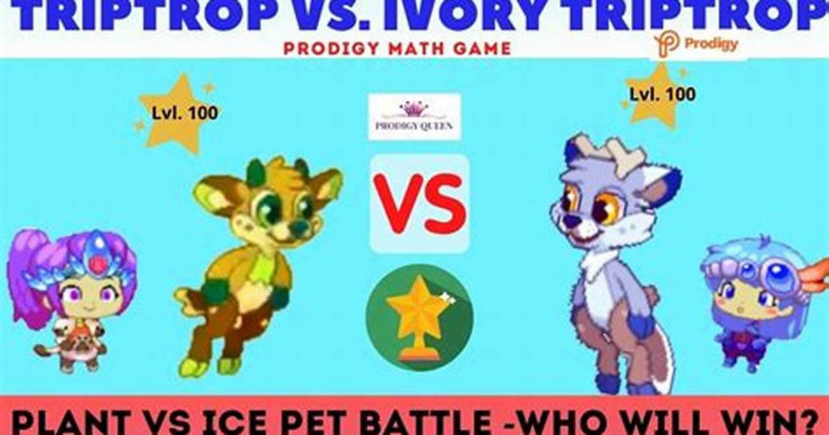 Does Triptrop Evolve in Prodigy?