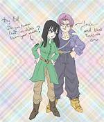 Does Trunks Like Mai?