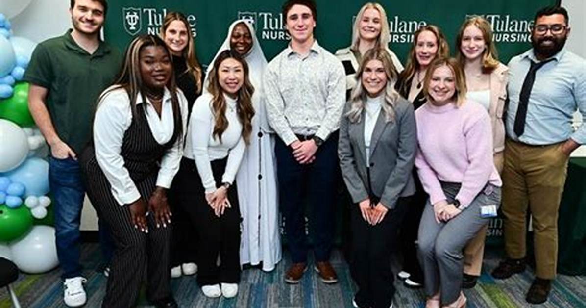 Does Tulane Have a Nursing Program?
