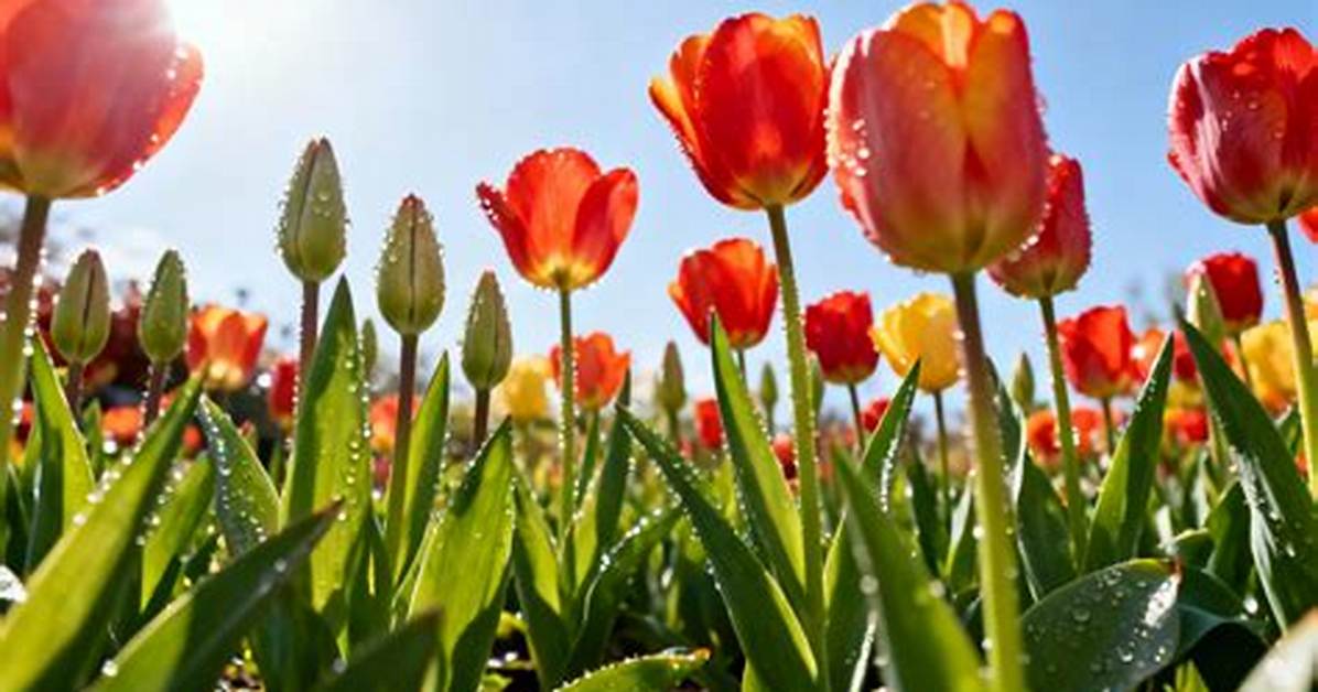 Does Tulip Need Sunlight?