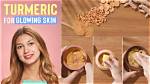 Does Turmeric Smooth Face?
