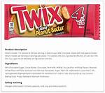 Does Twix Have Peanuts