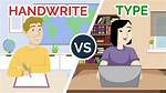 Does Typed Mean Written?