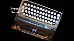 Does Typewriter Make a Sound?
