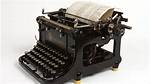 Does Typewriter Still Exist?