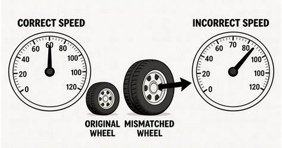Does Tyre Size Affect Speedometer?