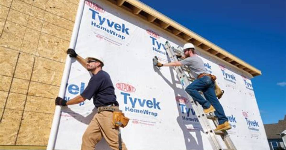 Does Tyvek Help Insulation