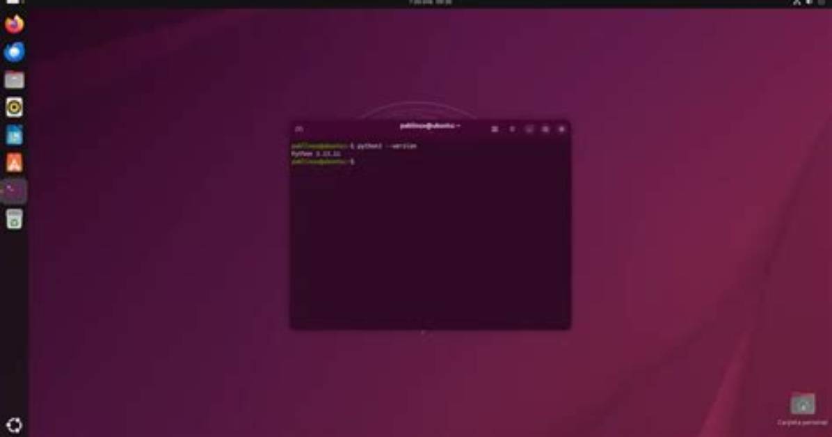 Does Ubuntu Come with Python Installed?