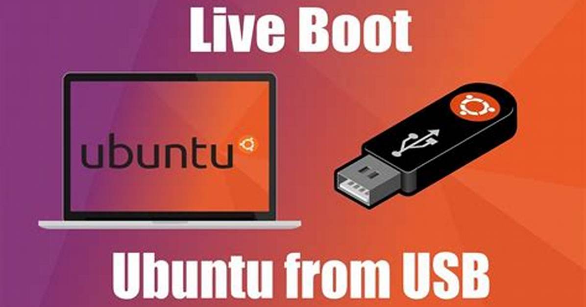 Does Ubuntu Live Usb Save Changes?