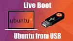 Does Ubuntu Live Usb Save Changes?