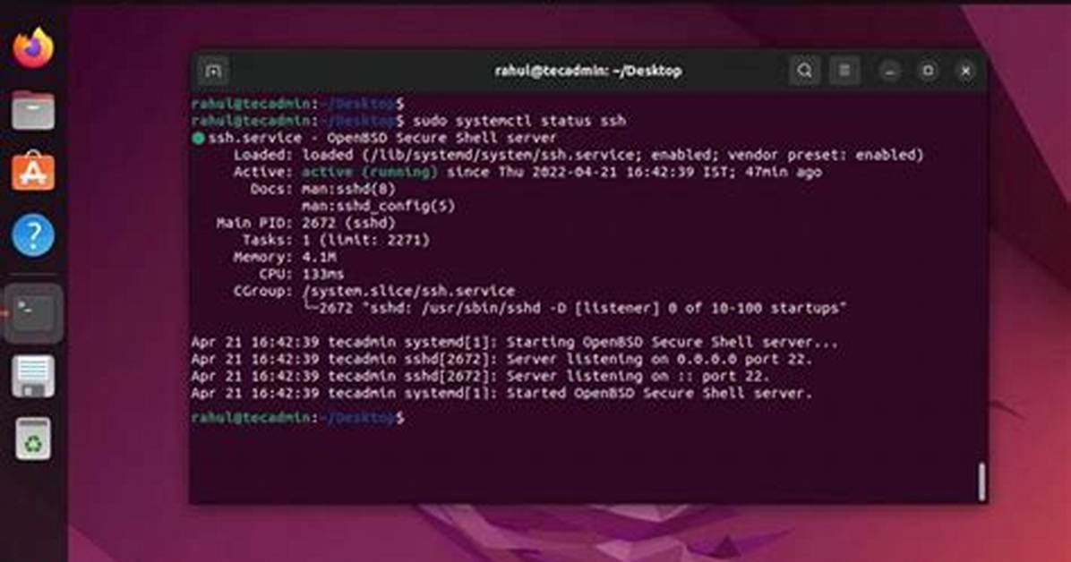 Does Ubuntu Server Come with Ssh?