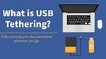 Does Ubuntu Support Usb Tethering?