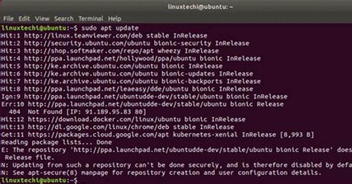Does Ubuntu Update Release?