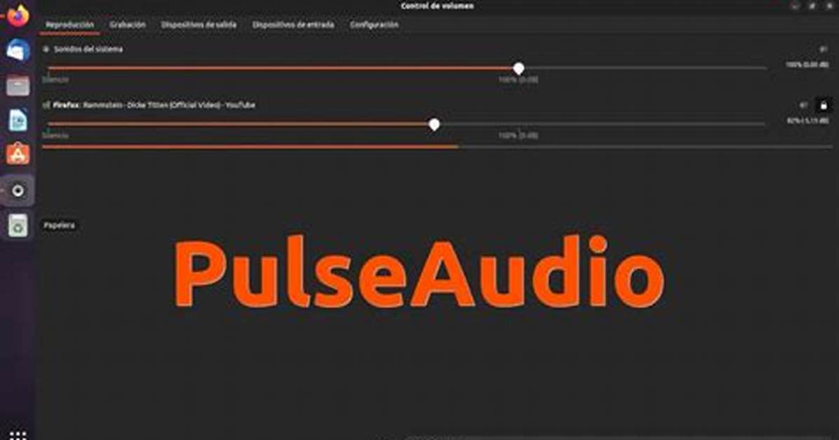 Does Ubuntu Use Pulseaudio?