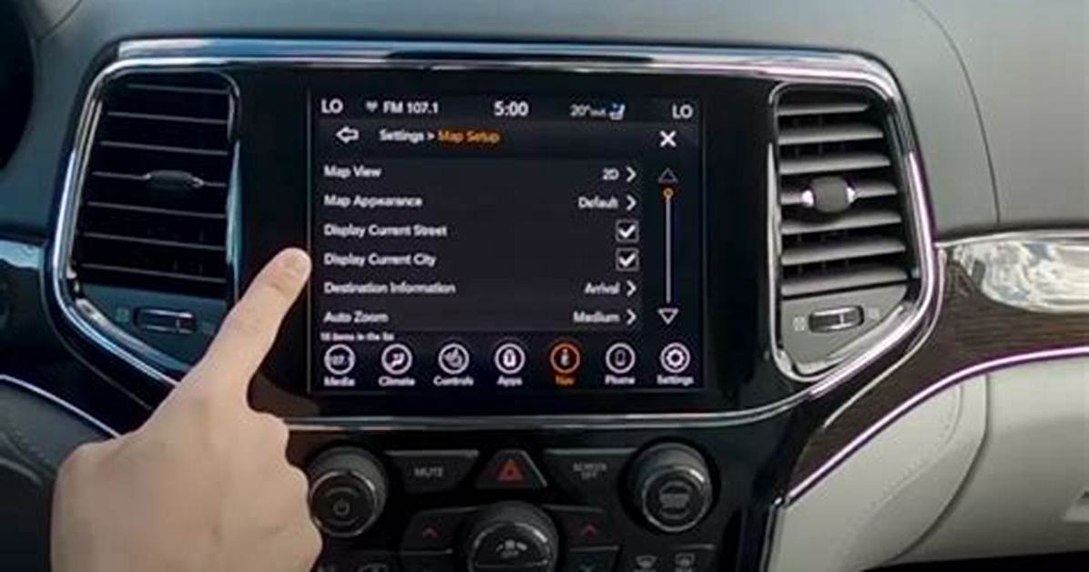 Does Uconnect Have Navigation?
