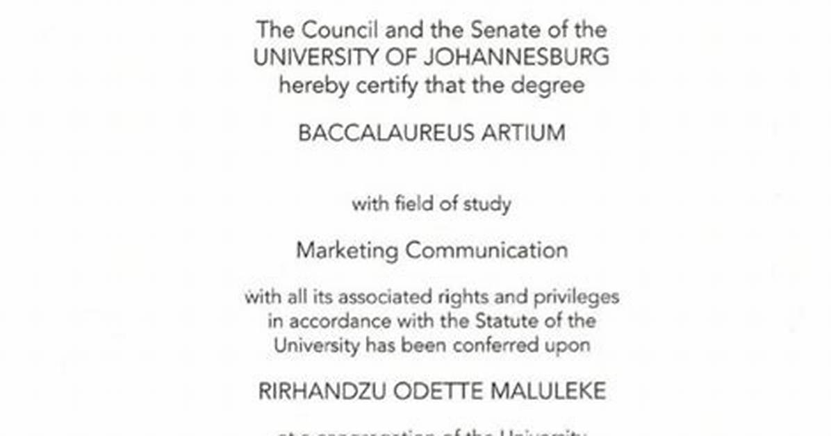 Does Uj Accept Diploma?